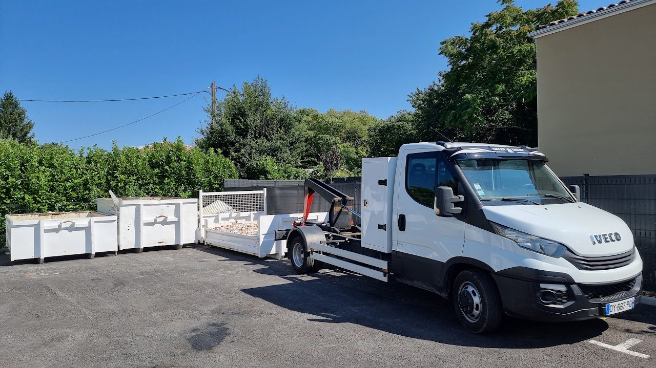 Location de benne à Ambarès-et-Lagrave (33440) — camion benne en Gironde